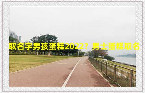 取名字男孩蛋糕2022？男士蛋糕取名